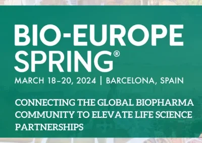 LifeLink Ventures participates in BIO-EUROPE SPRING