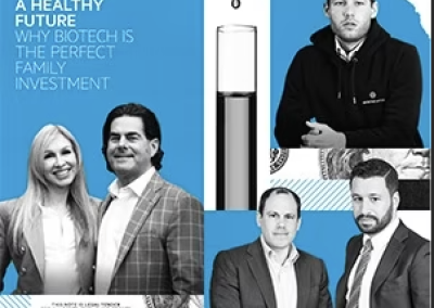 “Biotech is the ultimate impact investment”